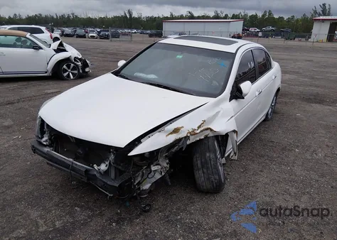 2012 Honda Accord 3.5 Ex-L z USA, uszkodzony, nr VIN 1HGCP3F89CA024935